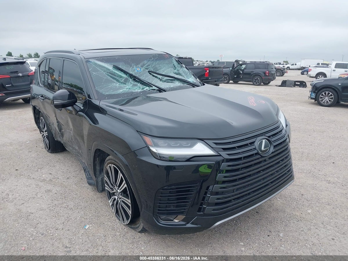 2024 LEXUS LX 600 LUXURY