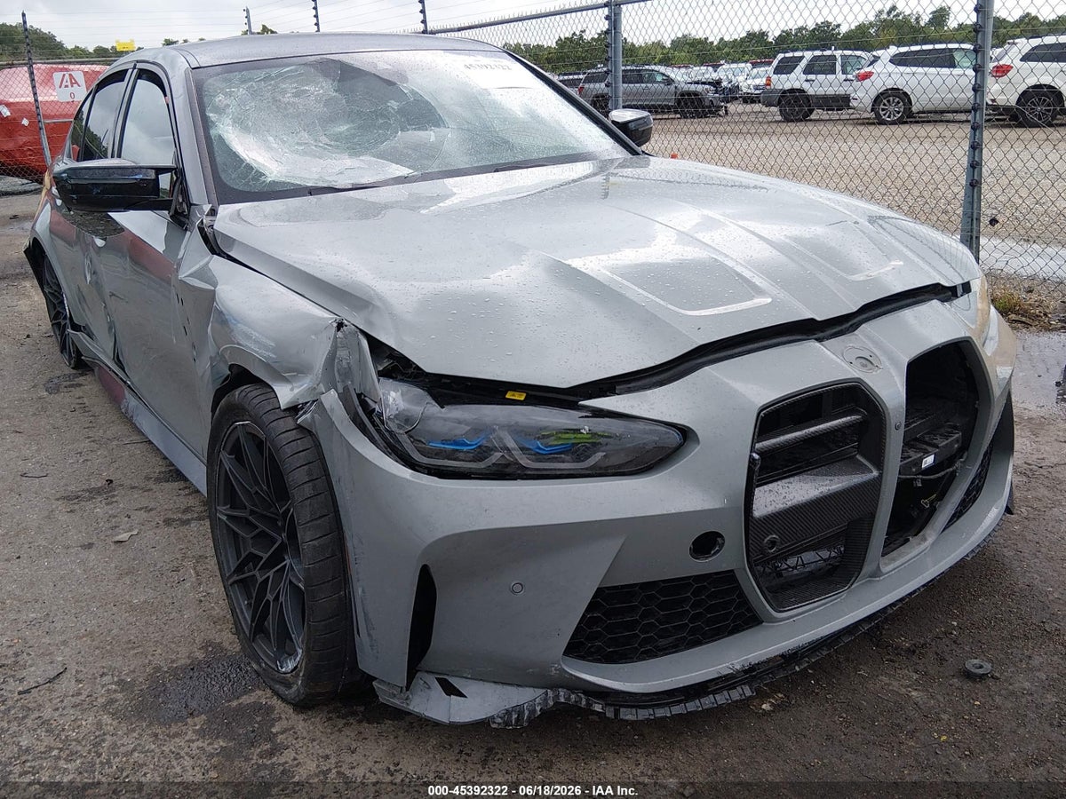 2023 BMW M3 COMPETITION XDRIVE