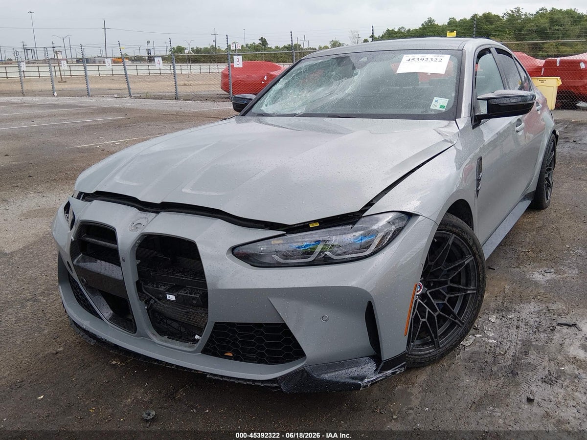 2023 BMW M3 COMPETITION XDRIVE — снимка 2
