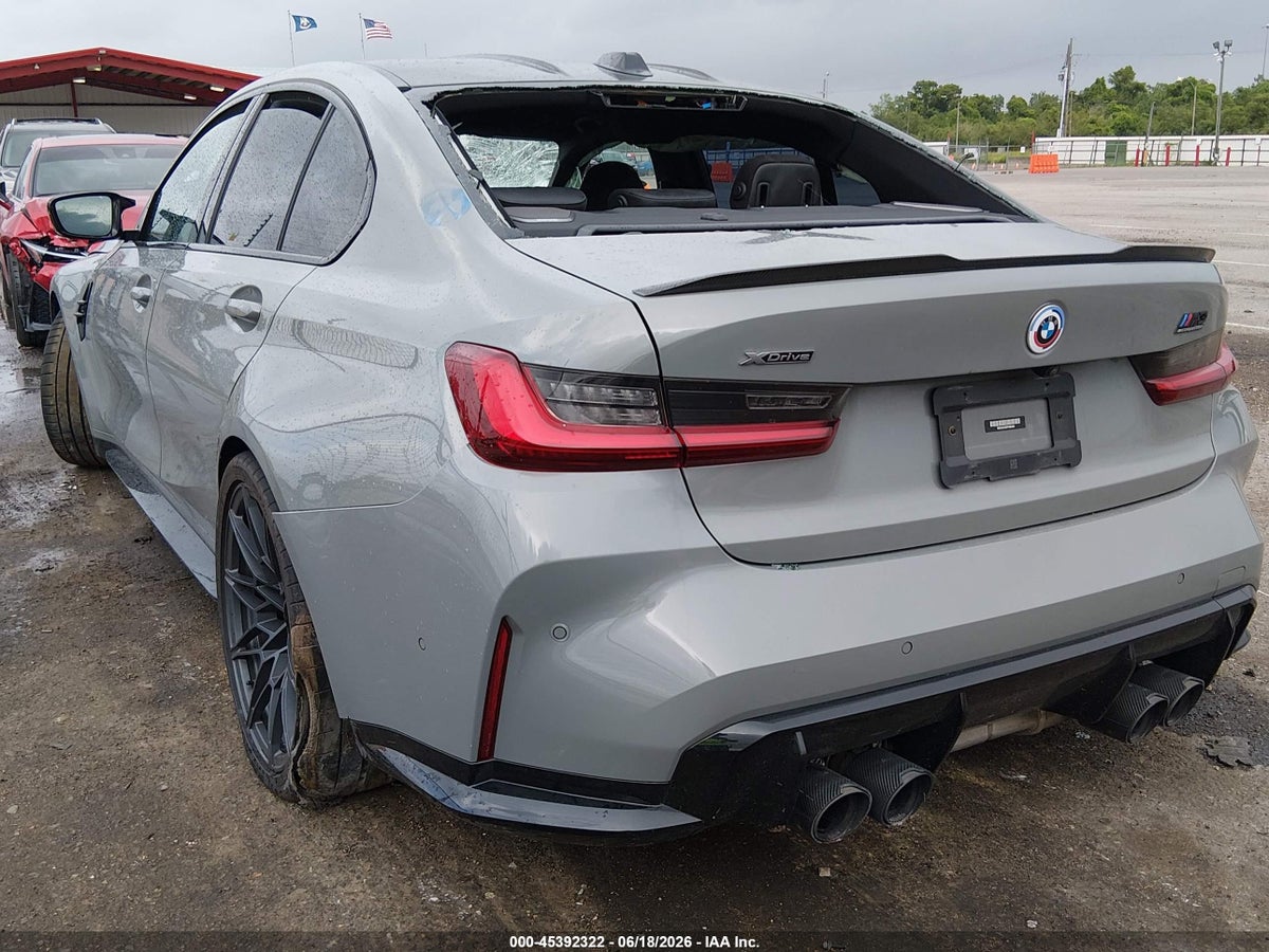 2023 BMW M3 COMPETITION XDRIVE — снимка 3