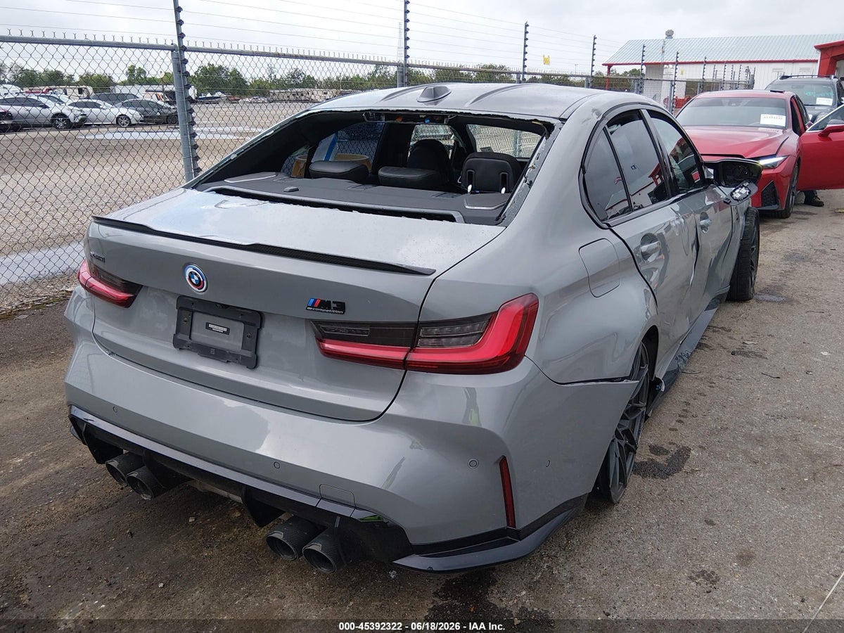 2023 BMW M3 COMPETITION XDRIVE — снимка 4