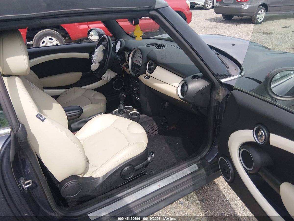 2013 MINI CONVERTIBLE COOPER S — снимка 5