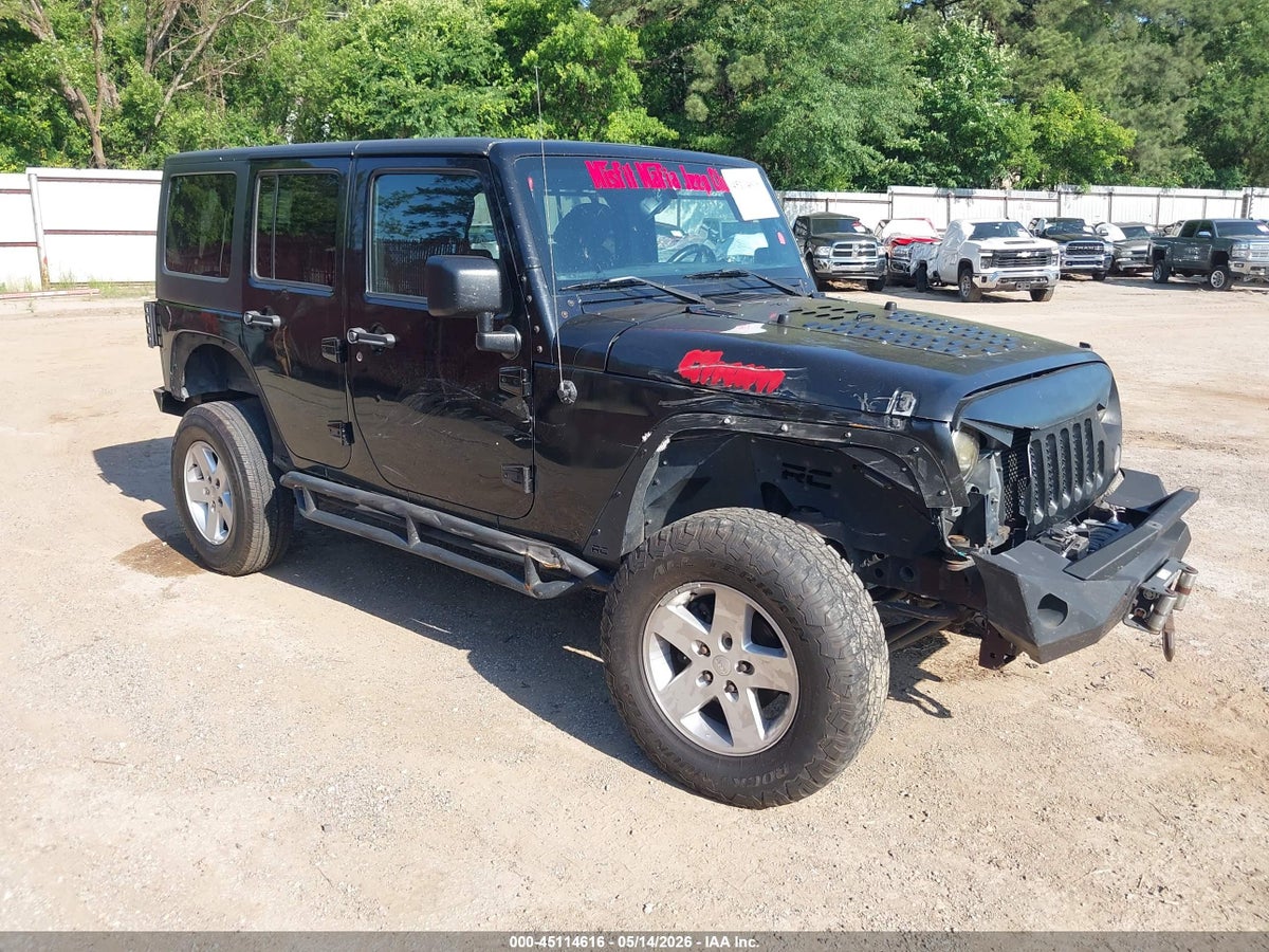 2016 JEEP WRANGLER UNLIMITED SPORT
