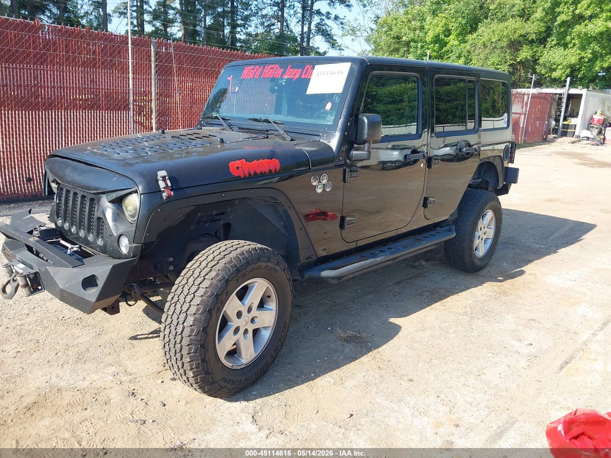 2016 JEEP WRANGLER UNLIMITED SPORT — снимка 2