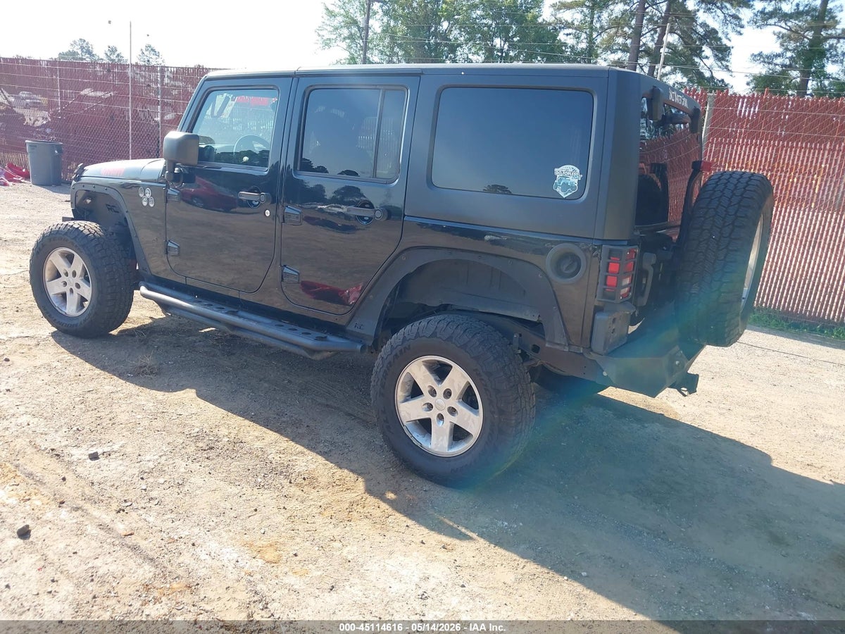2016 JEEP WRANGLER UNLIMITED SPORT — снимка 3