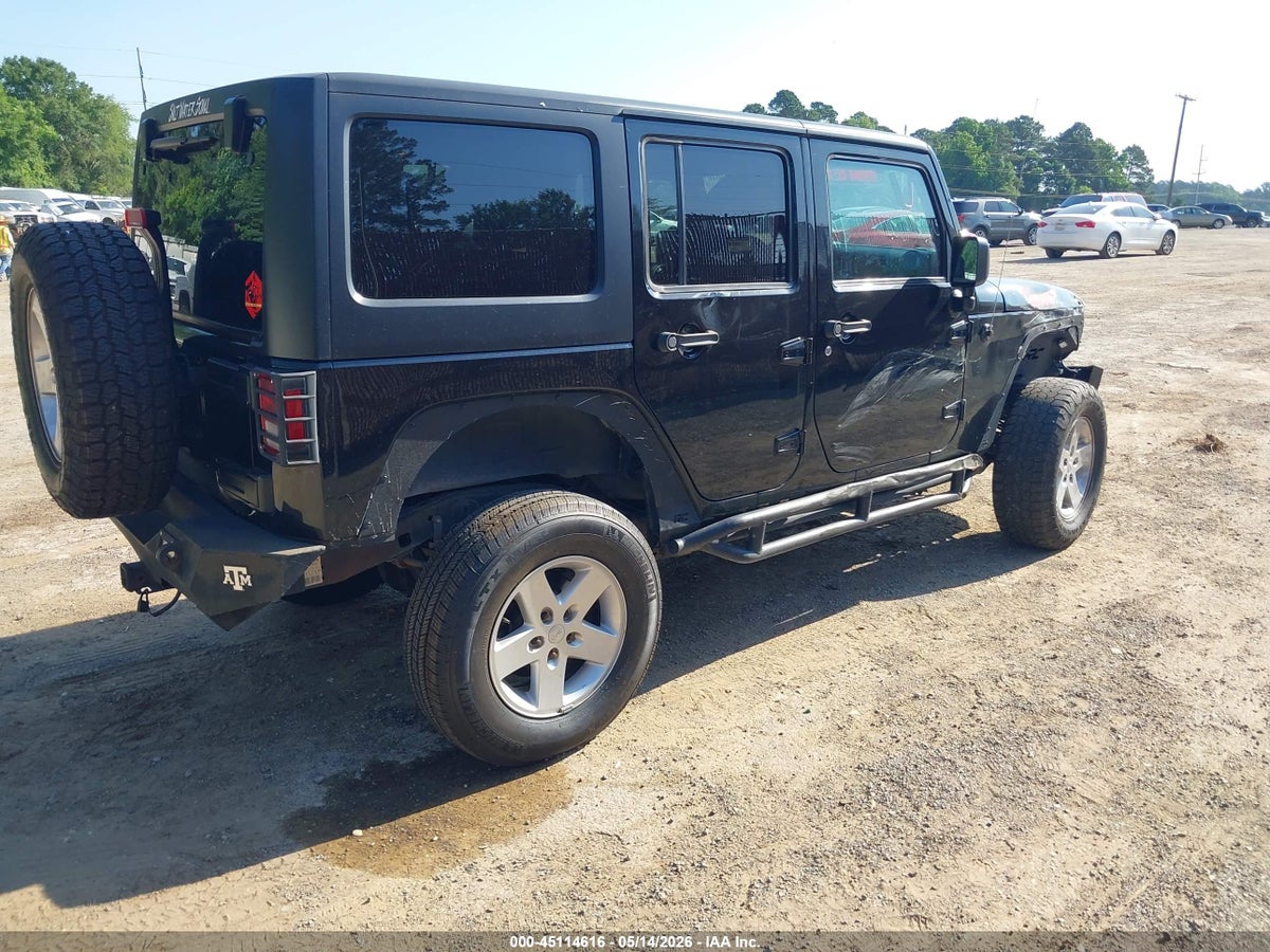 2016 JEEP WRANGLER UNLIMITED SPORT — снимка 4
