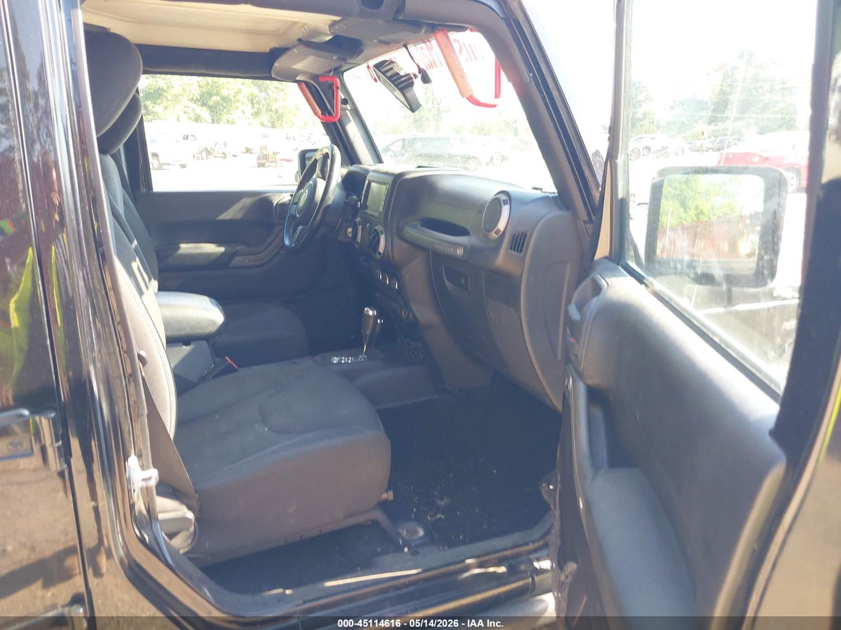 2016 JEEP WRANGLER UNLIMITED SPORT — снимка 5