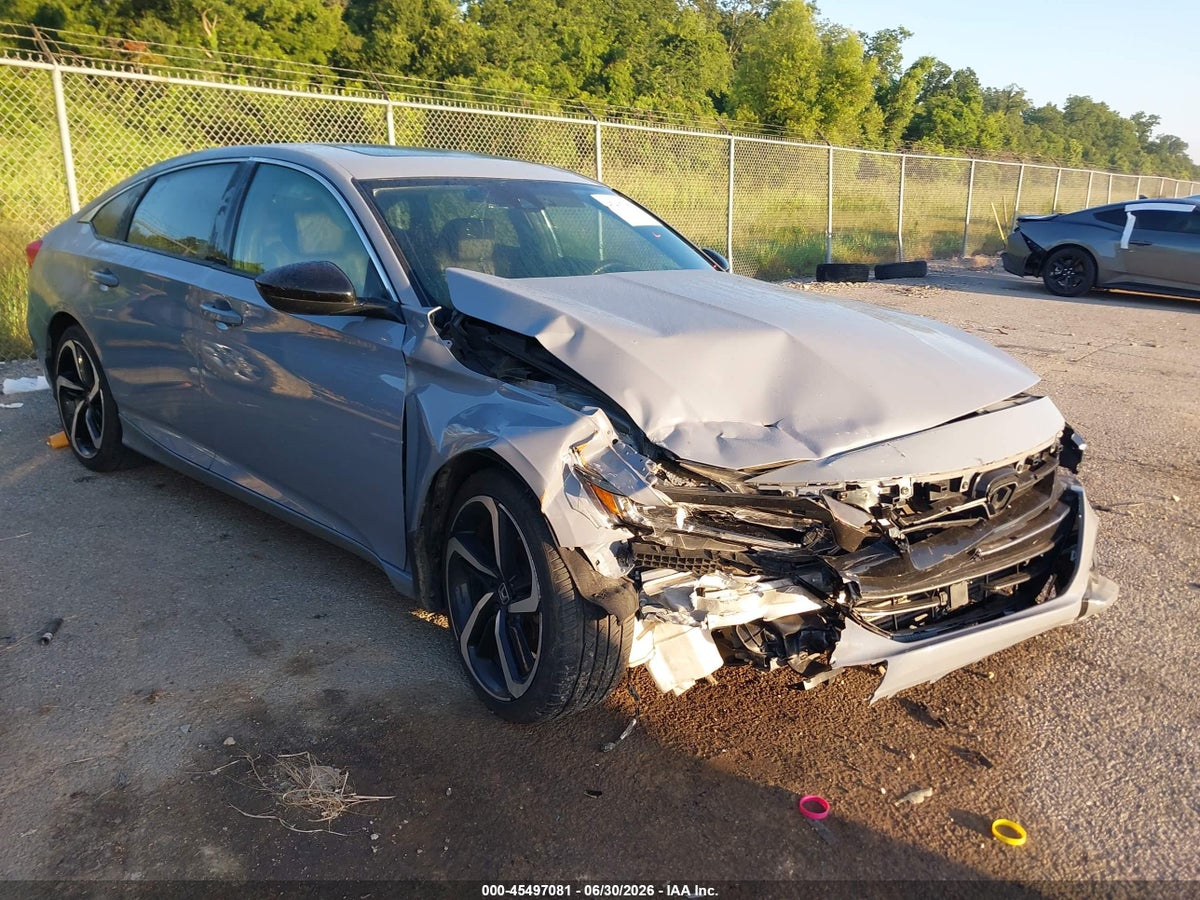 2021 HONDA ACCORD SPORT 2.0T