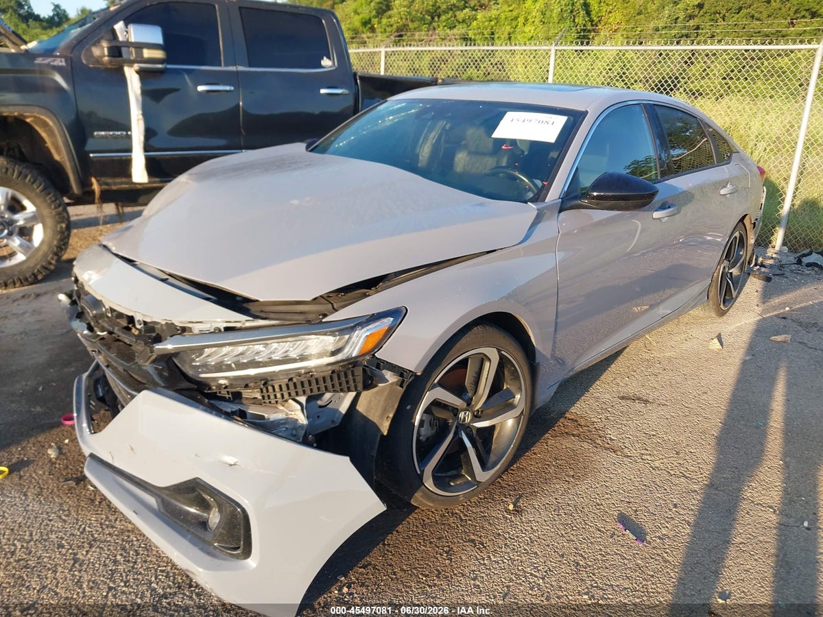 2021 HONDA ACCORD SPORT 2.0T — снимка 2