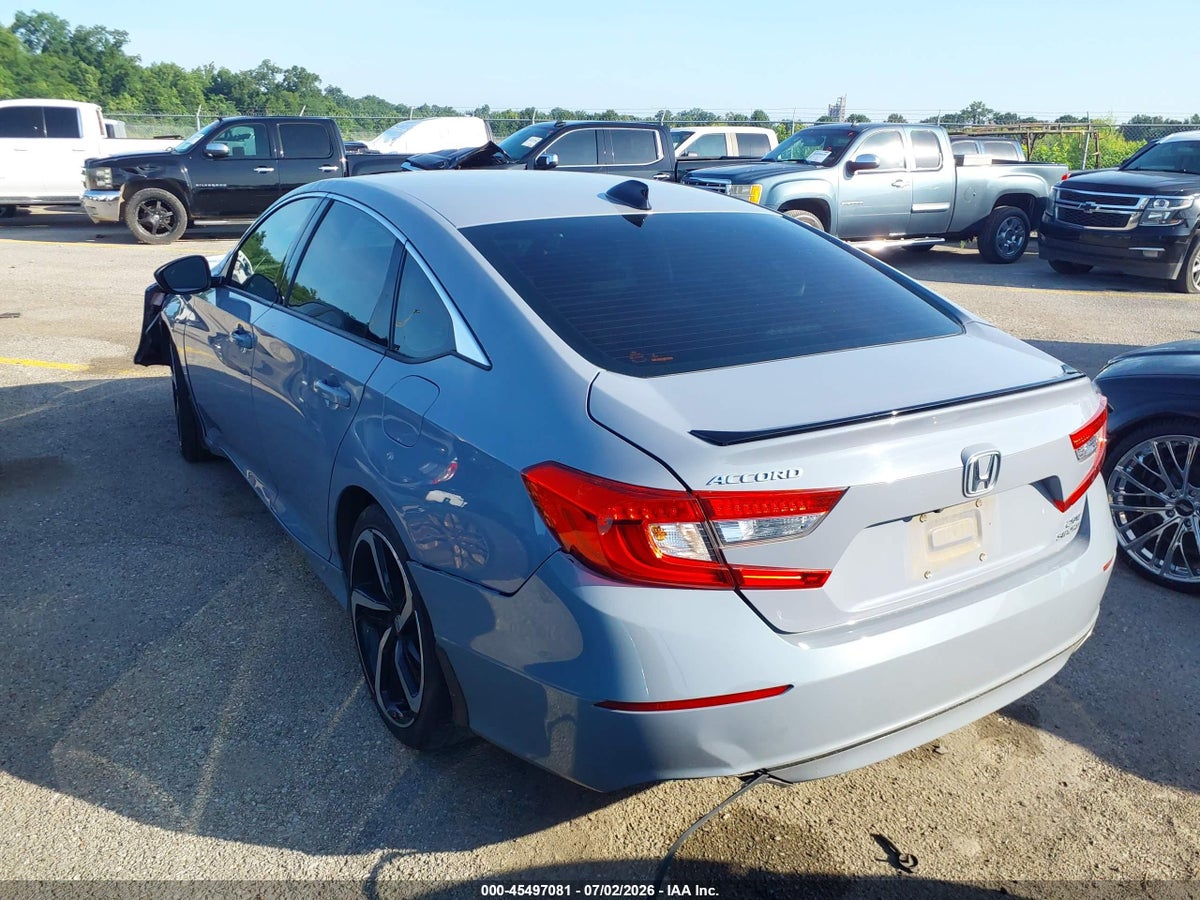 2021 HONDA ACCORD SPORT 2.0T — снимка 3