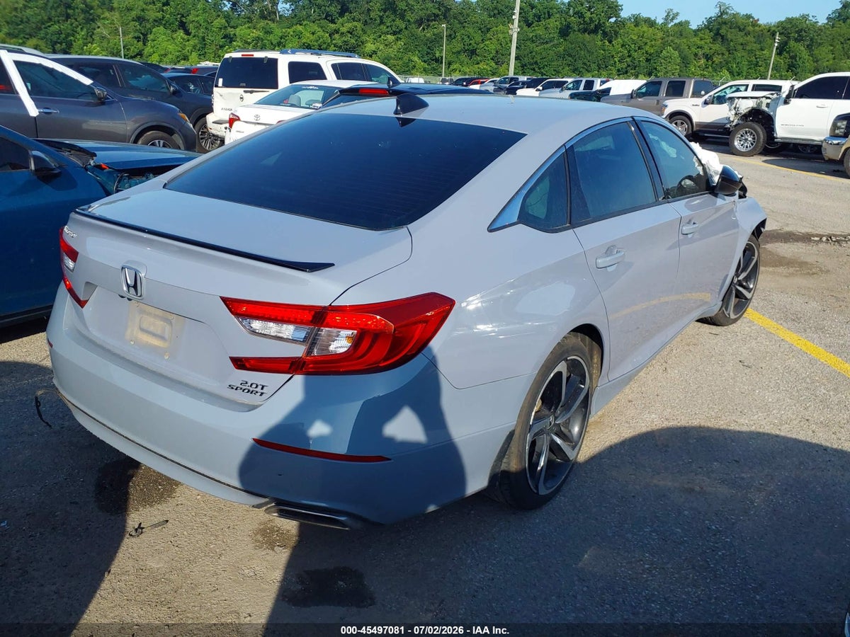 2021 HONDA ACCORD SPORT 2.0T — снимка 4