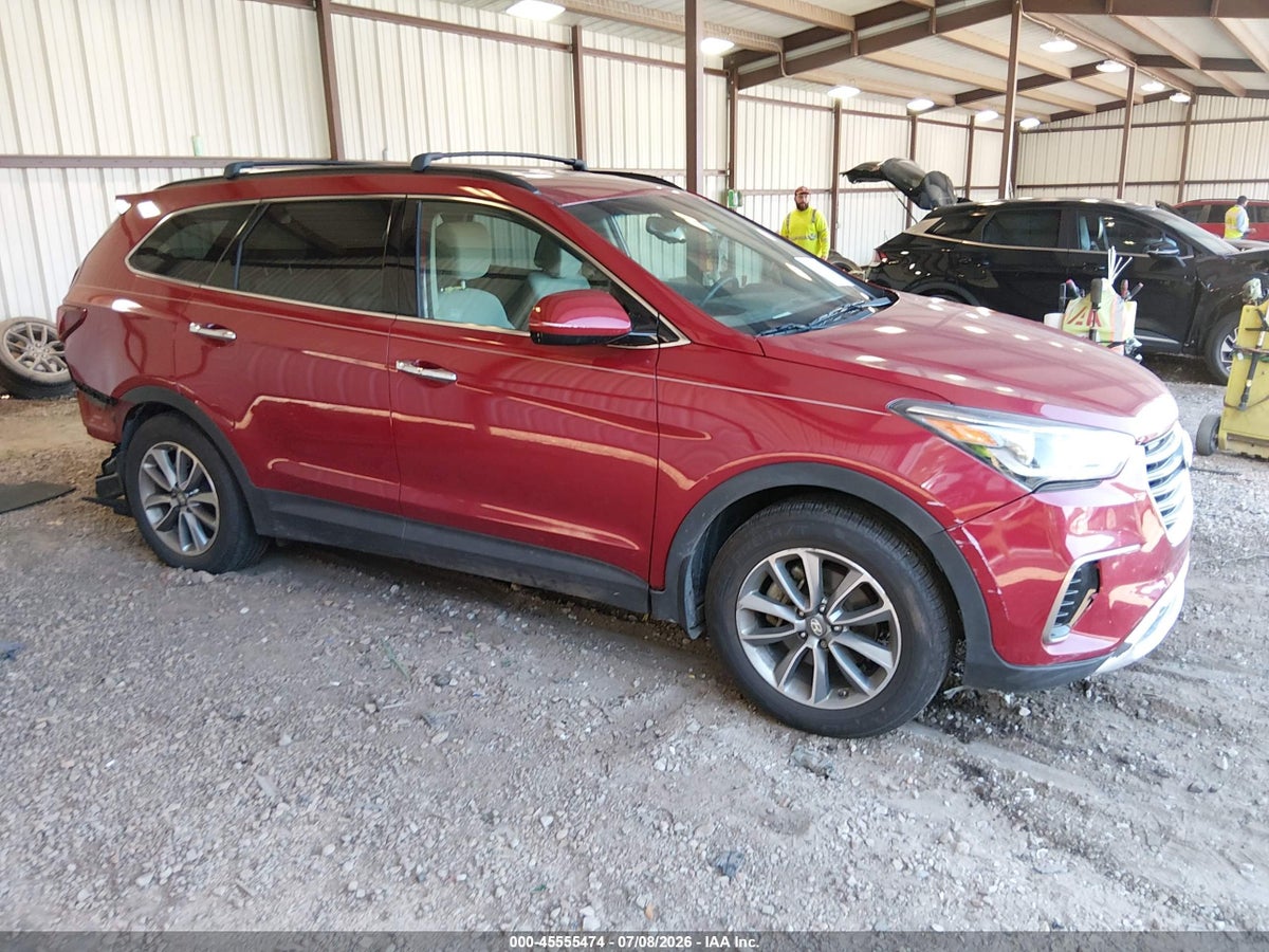 2018 HYUNDAI SANTA FE SE