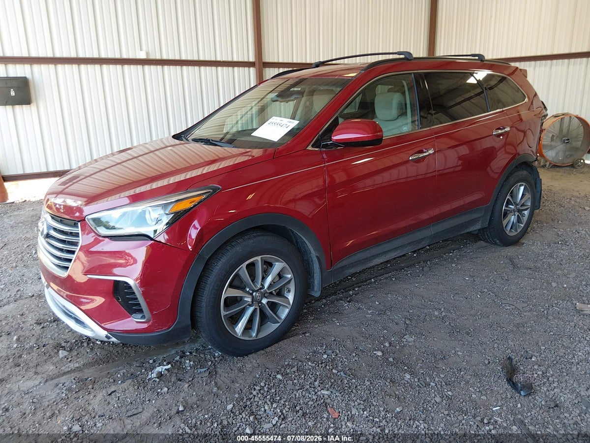 2018 HYUNDAI SANTA FE SE — снимка 2
