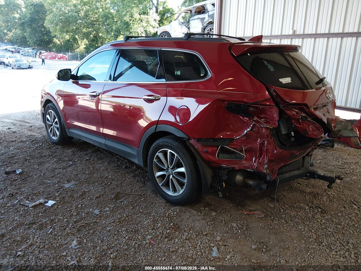 2018 HYUNDAI SANTA FE SE — снимка 3