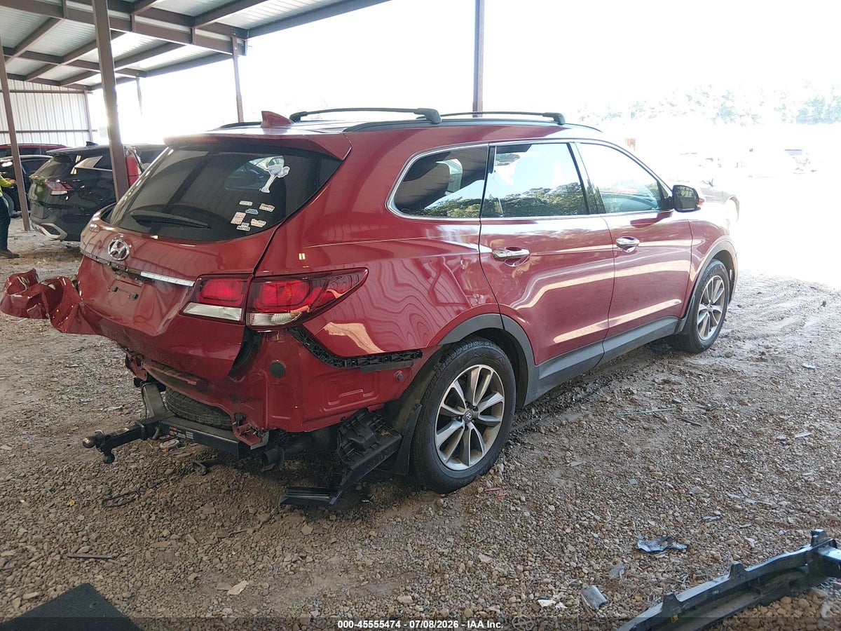 2018 HYUNDAI SANTA FE SE — снимка 4