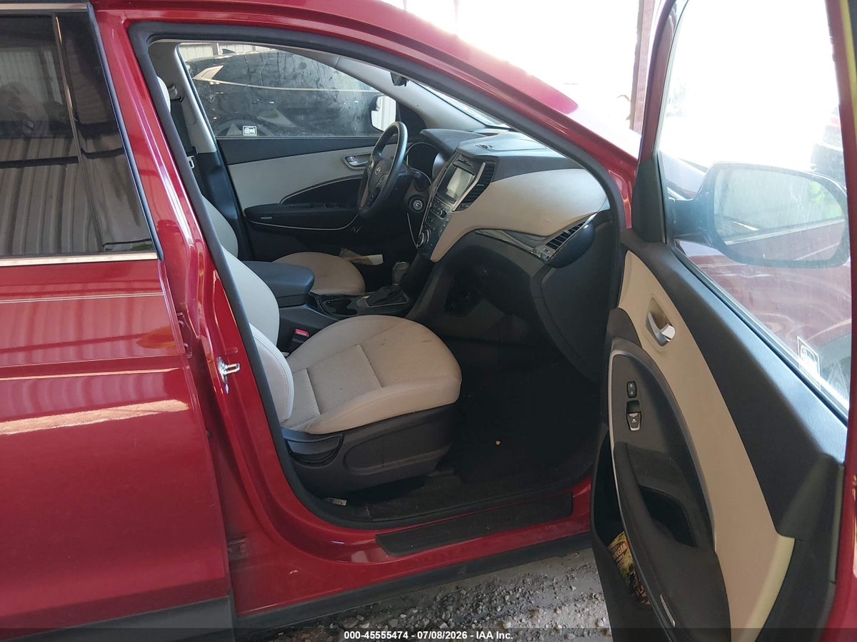 2018 HYUNDAI SANTA FE SE — снимка 5