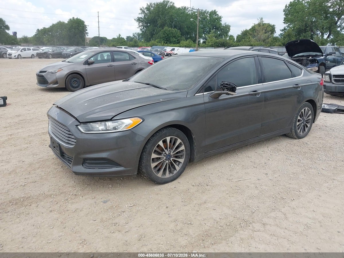2016 FORD FUSION SE — снимка 2