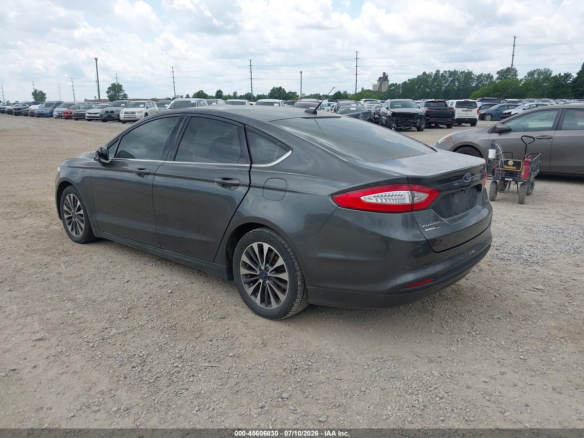 2016 FORD FUSION SE — снимка 3