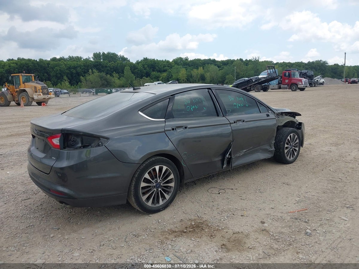 2016 FORD FUSION SE — снимка 4