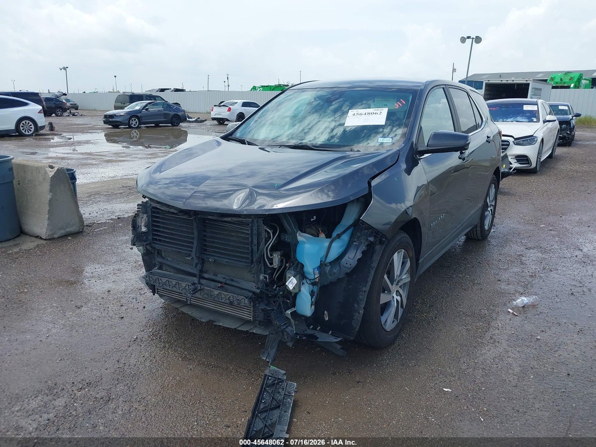 2022 CHEVROLET EQUINOX FWD LT — снимка 2