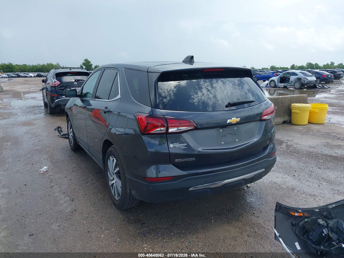 2022 CHEVROLET EQUINOX FWD LT — снимка 3
