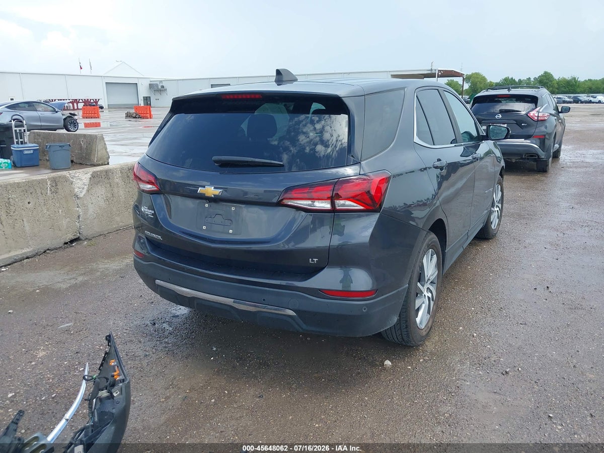 2022 CHEVROLET EQUINOX FWD LT — снимка 4
