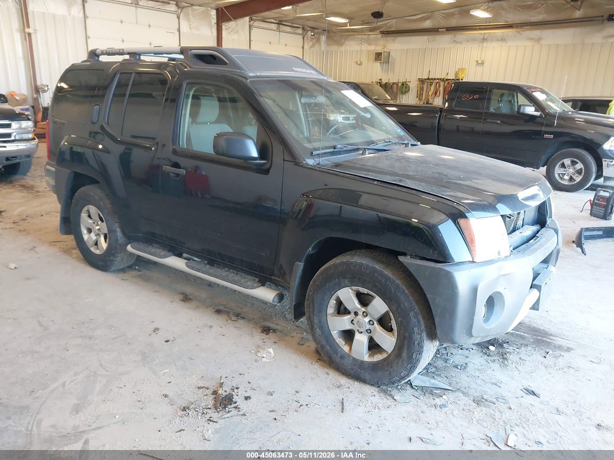 2010 NISSAN XTERRA S