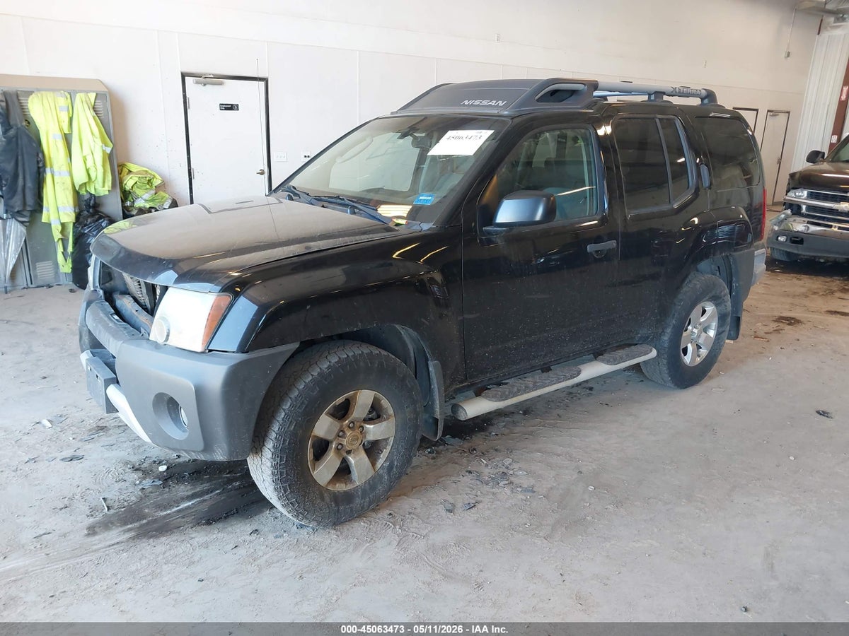 2010 NISSAN XTERRA S — снимка 2