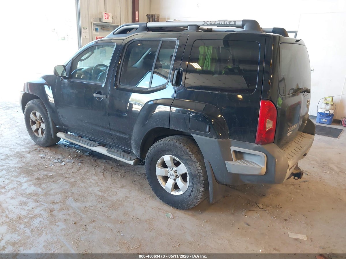 2010 NISSAN XTERRA S — снимка 3