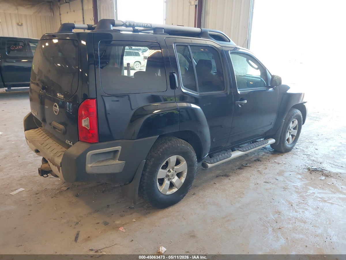 2010 NISSAN XTERRA S — снимка 4