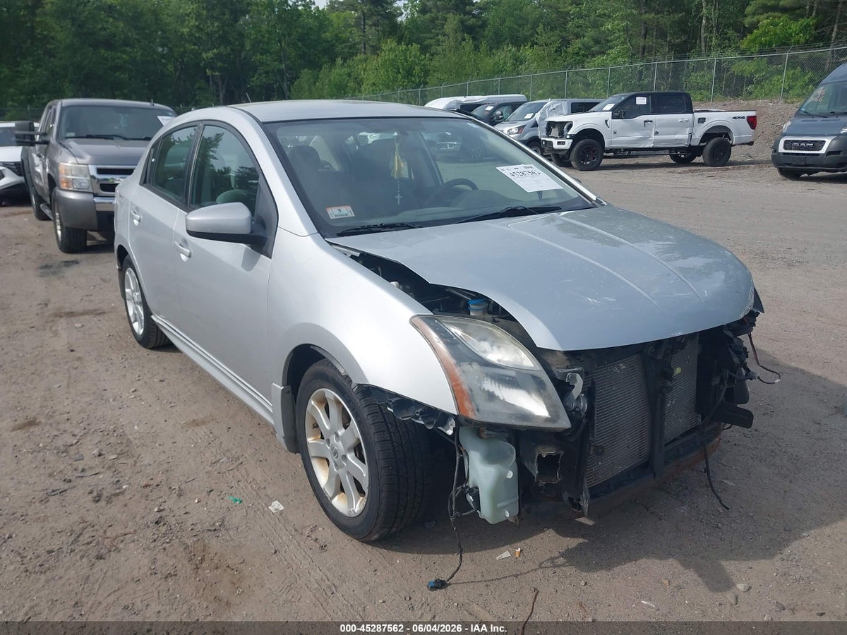 2011 NISSAN SENTRA 2.0SR