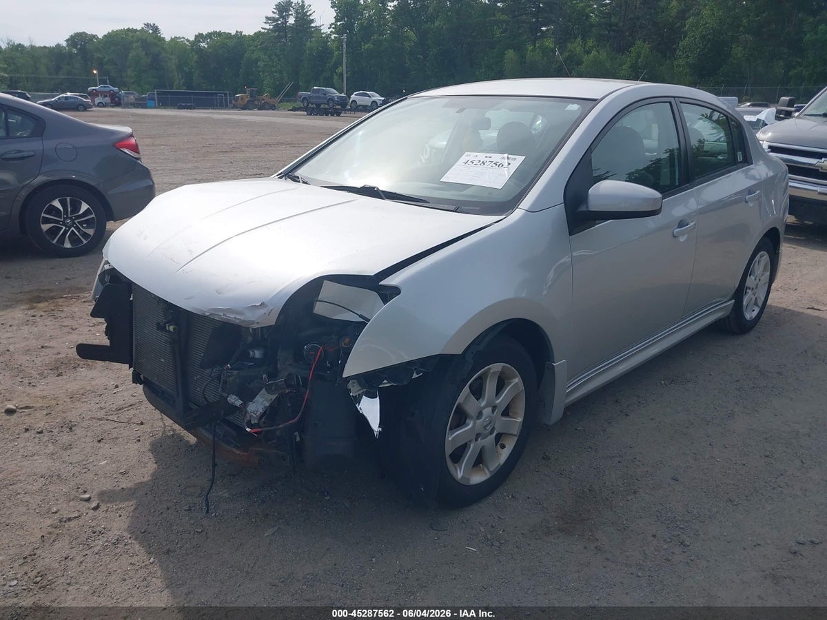 2011 NISSAN SENTRA 2.0SR — снимка 2