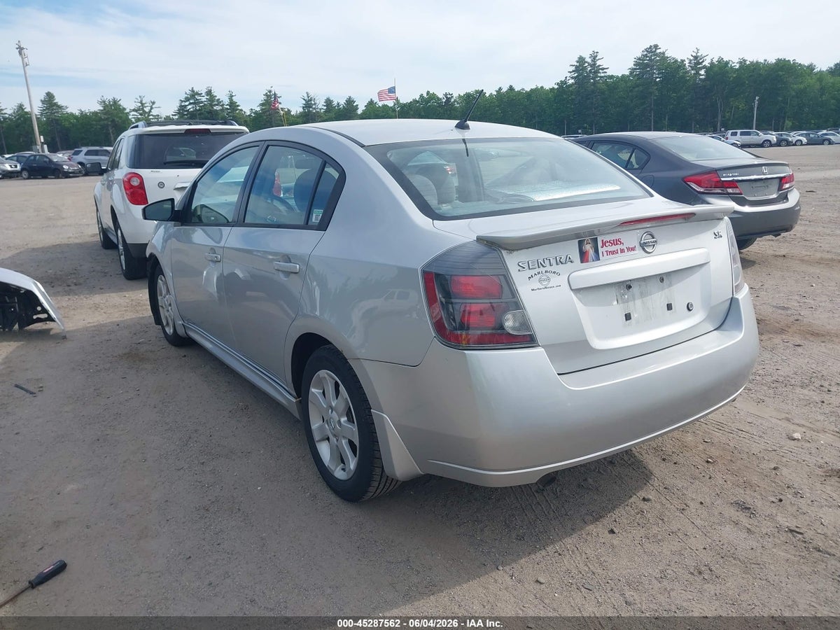 2011 NISSAN SENTRA 2.0SR — снимка 3