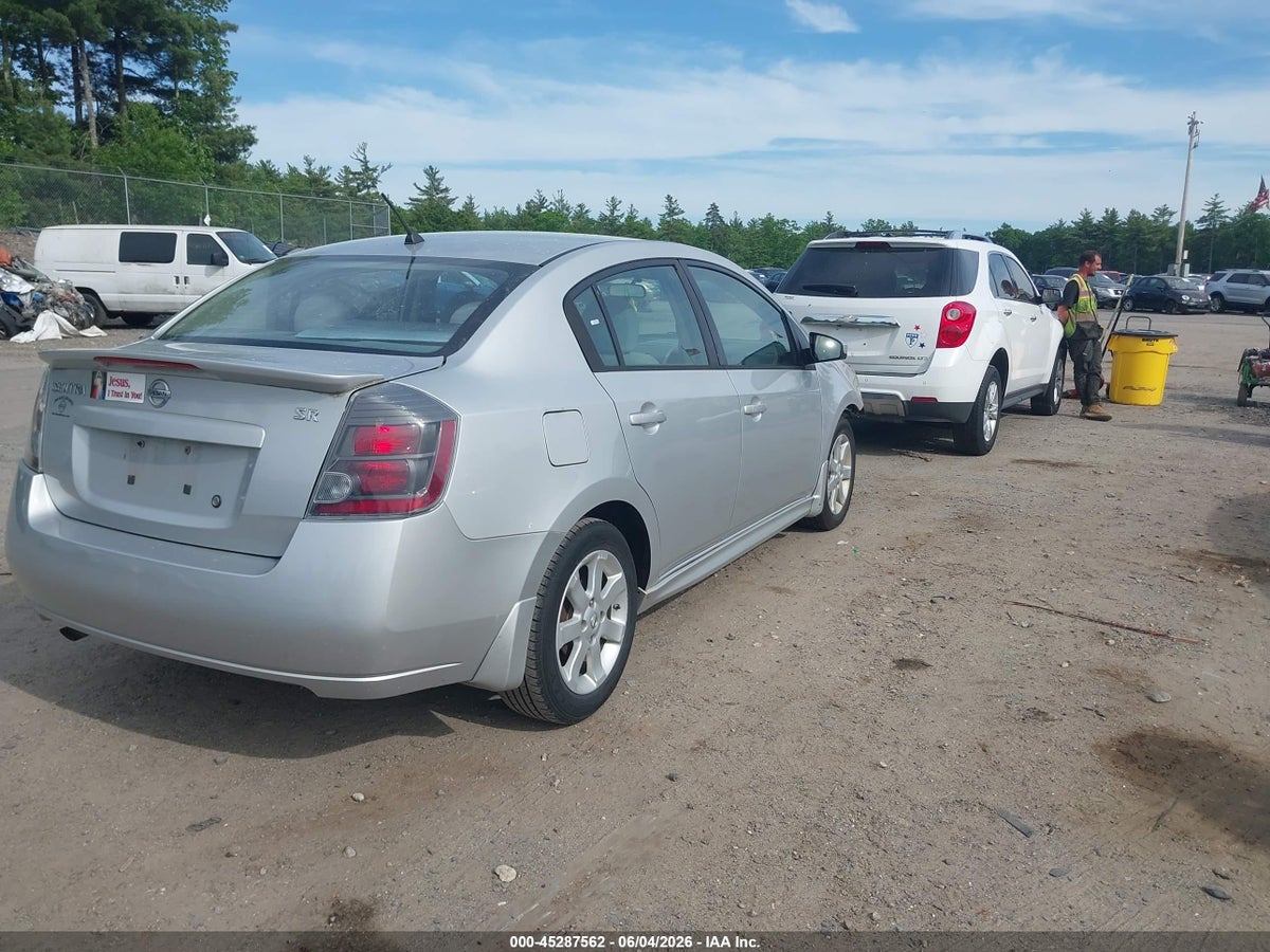 2011 NISSAN SENTRA 2.0SR — снимка 4