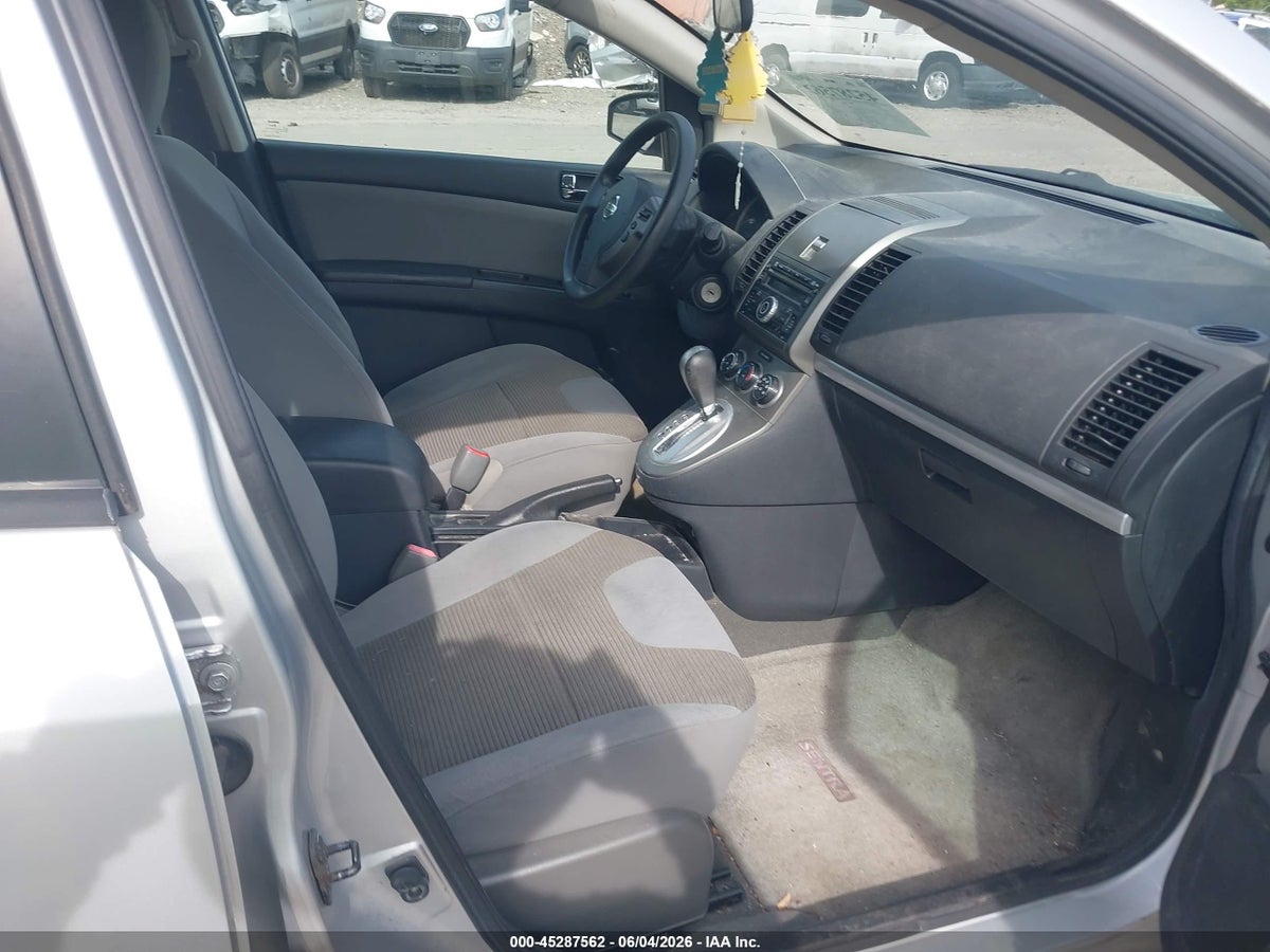 2011 NISSAN SENTRA 2.0SR — снимка 5