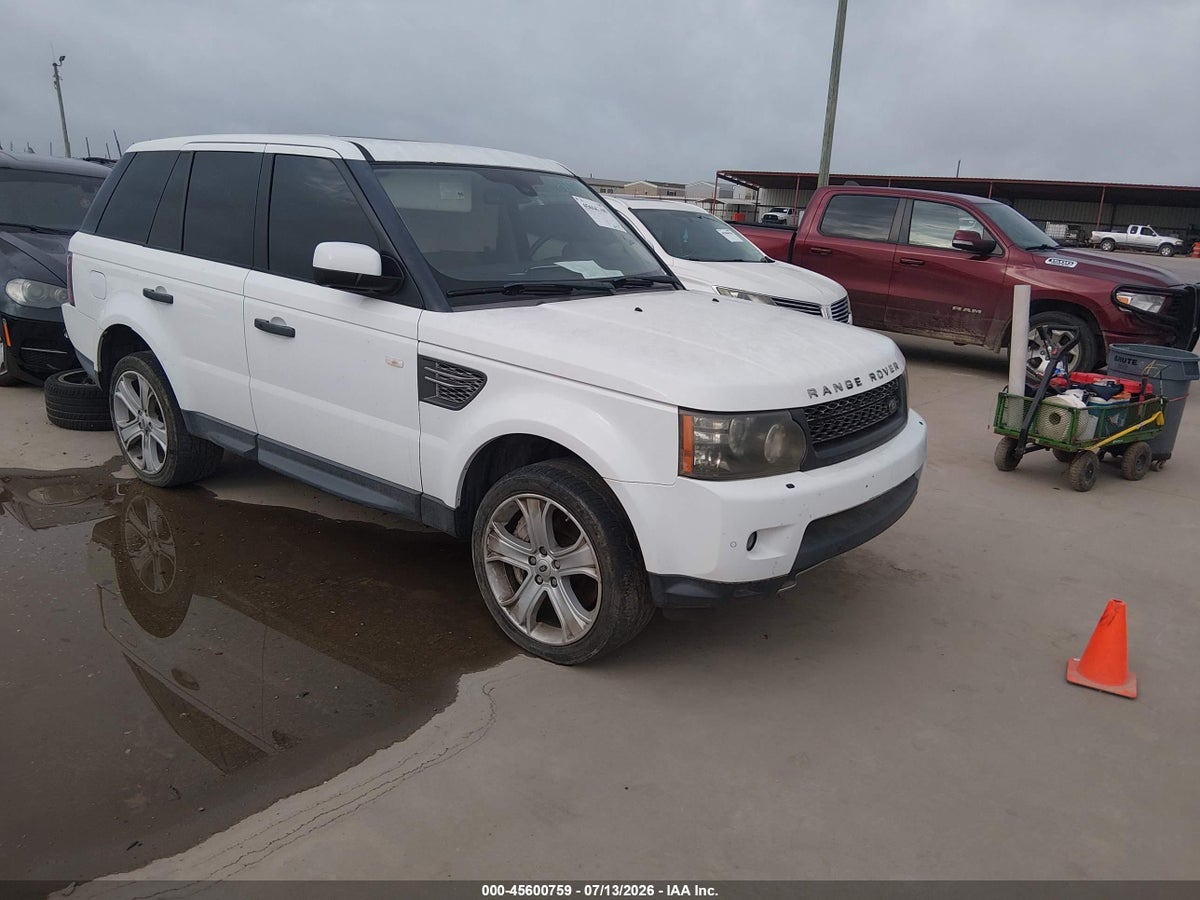 2011 LAND ROVER RANGE ROVER SPORT SUPERCHARGED
