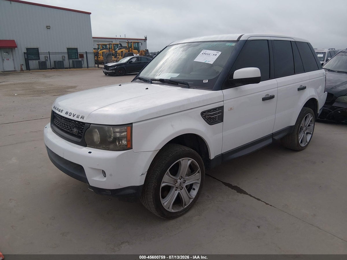 2011 LAND ROVER RANGE ROVER SPORT SUPERCHARGED — снимка 2