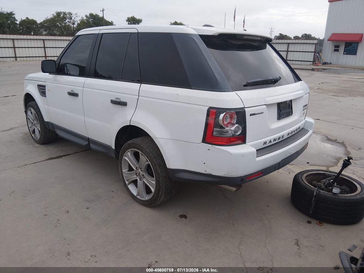2011 LAND ROVER RANGE ROVER SPORT SUPERCHARGED — снимка 3
