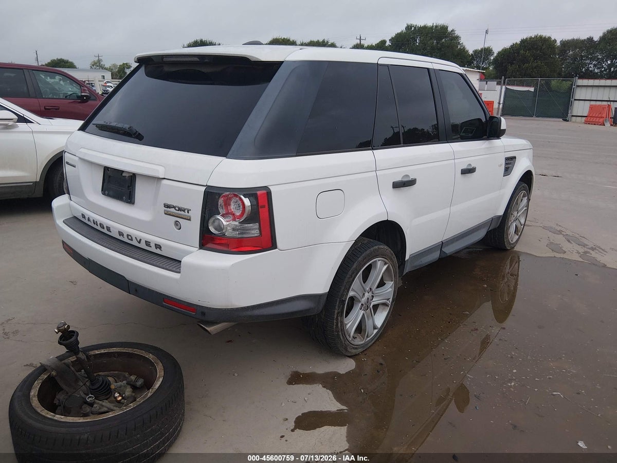 2011 LAND ROVER RANGE ROVER SPORT SUPERCHARGED — снимка 4