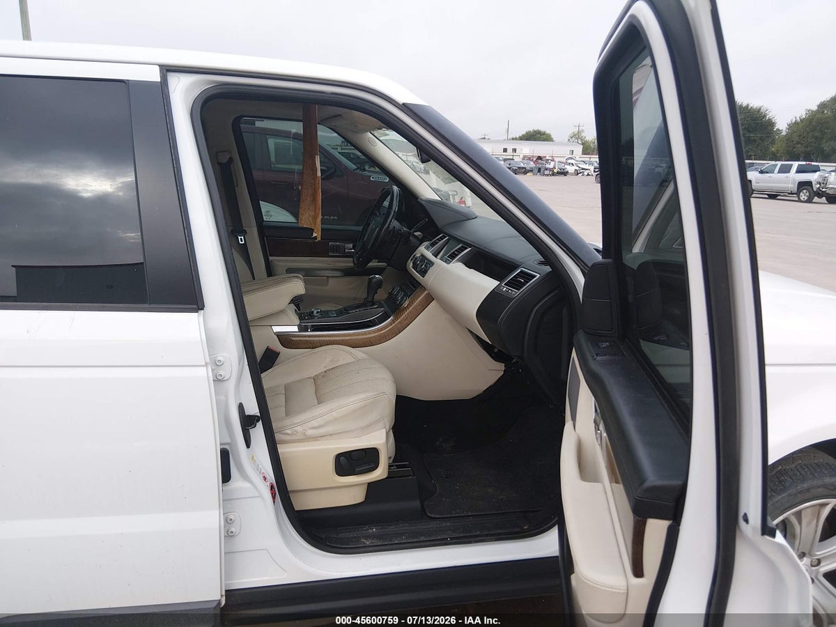 2011 LAND ROVER RANGE ROVER SPORT SUPERCHARGED — снимка 5