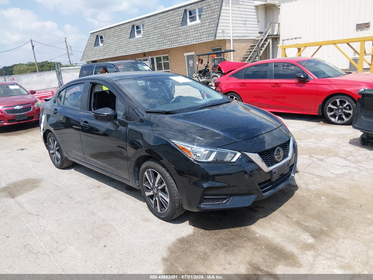 2021 NISSAN VERSA SV XTRONIC CVT