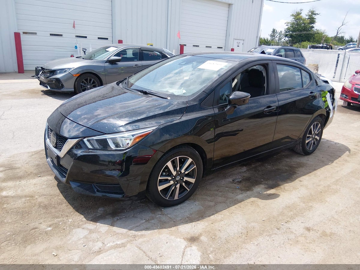 2021 NISSAN VERSA SV XTRONIC CVT — снимка 2