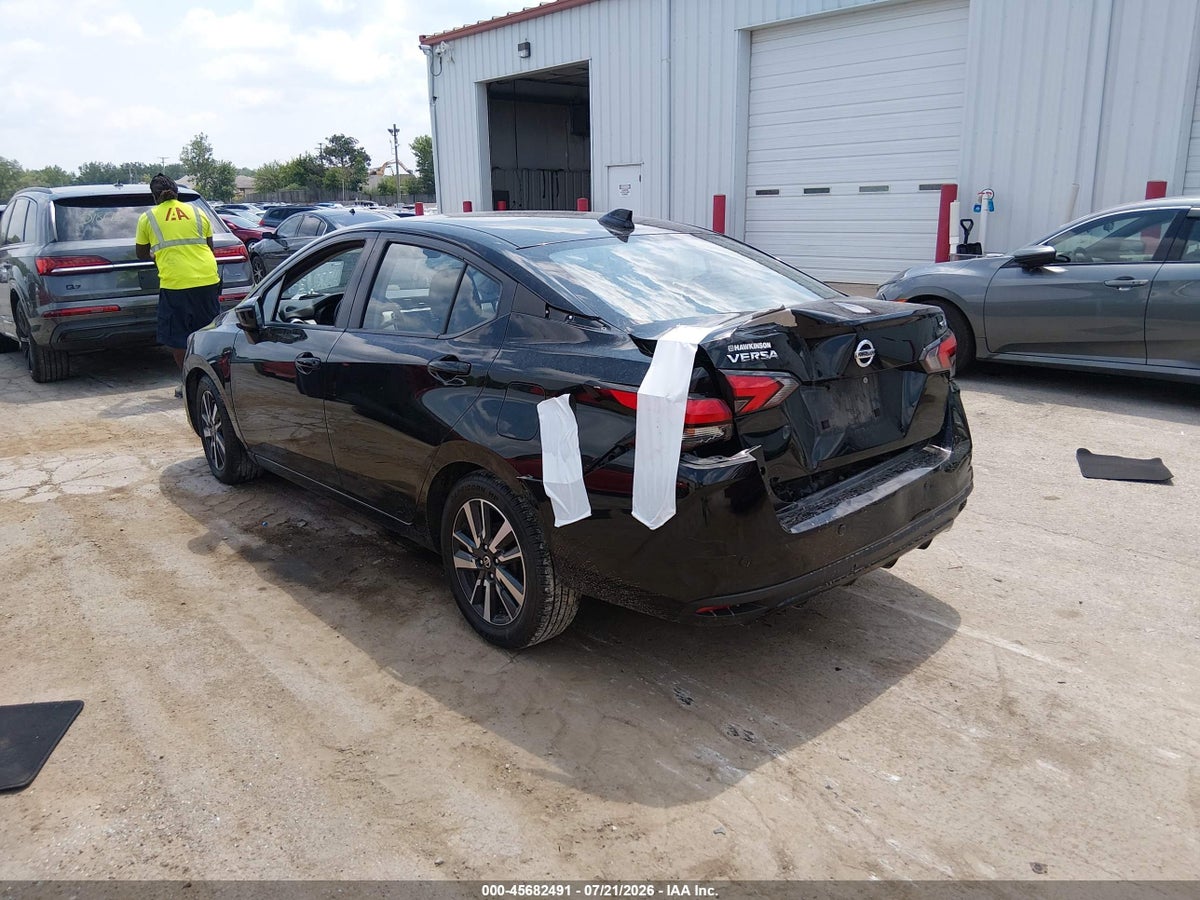 2021 NISSAN VERSA SV XTRONIC CVT — снимка 3