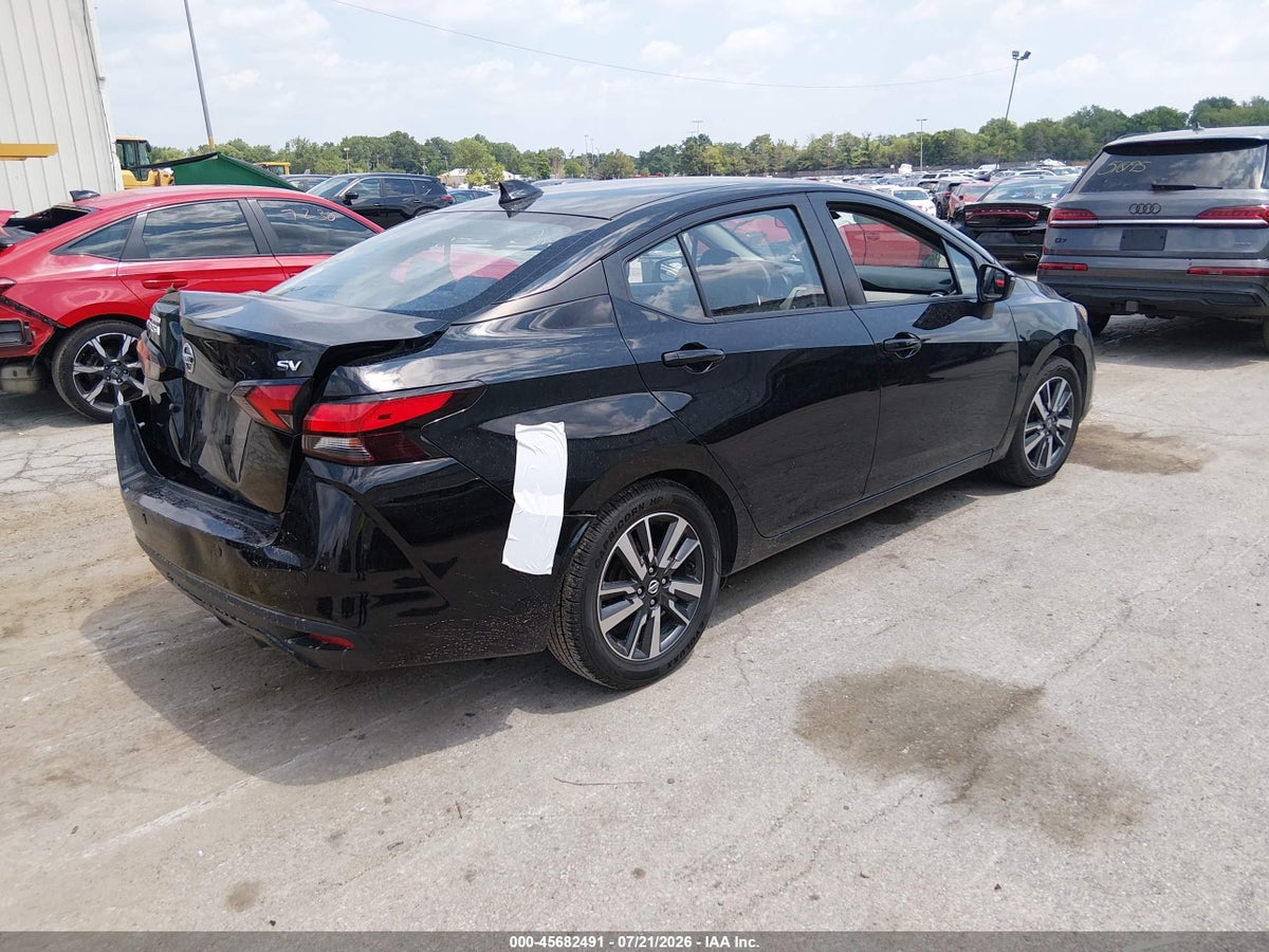 2021 NISSAN VERSA SV XTRONIC CVT — снимка 4