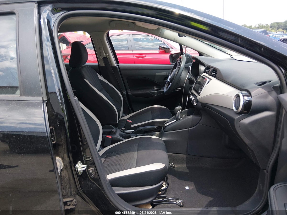 2021 NISSAN VERSA SV XTRONIC CVT — снимка 5