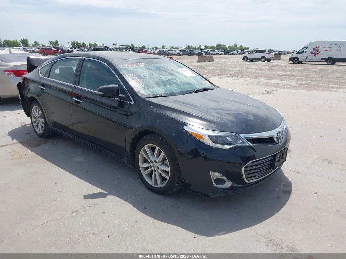 2014 TOYOTA AVALON XLE PREMIUM