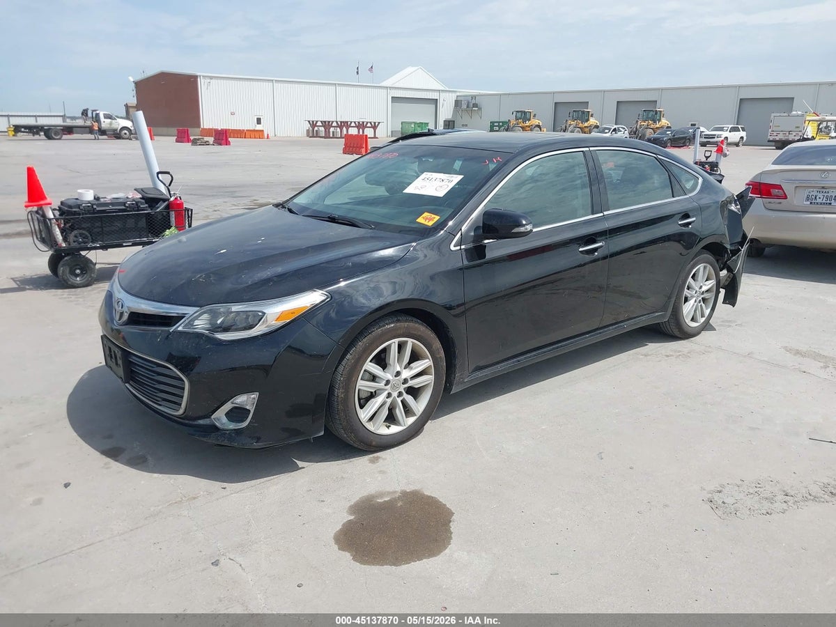 2014 TOYOTA AVALON XLE PREMIUM — снимка 2