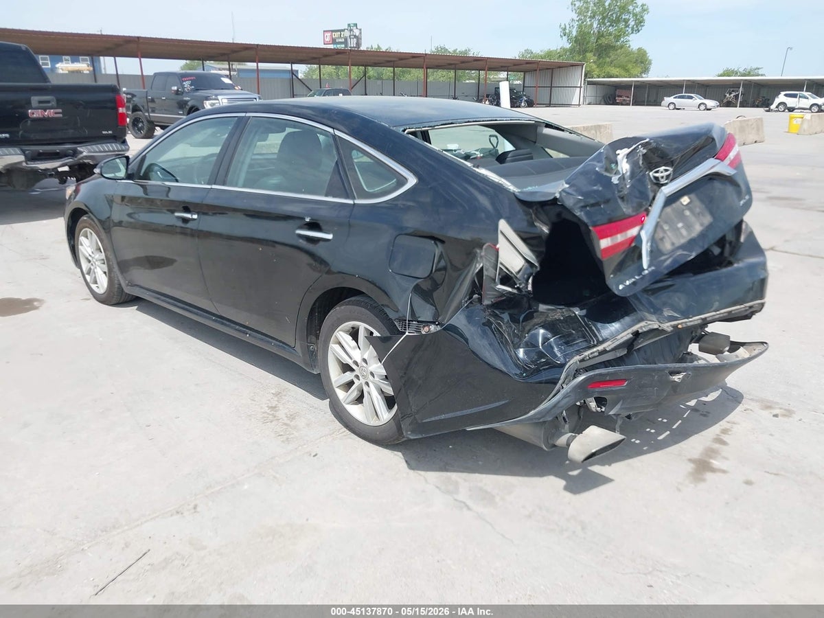 2014 TOYOTA AVALON XLE PREMIUM — снимка 3