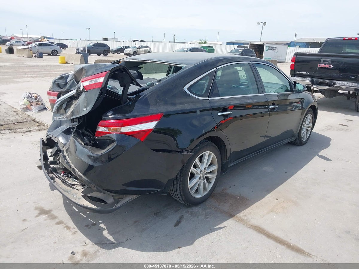2014 TOYOTA AVALON XLE PREMIUM — снимка 4