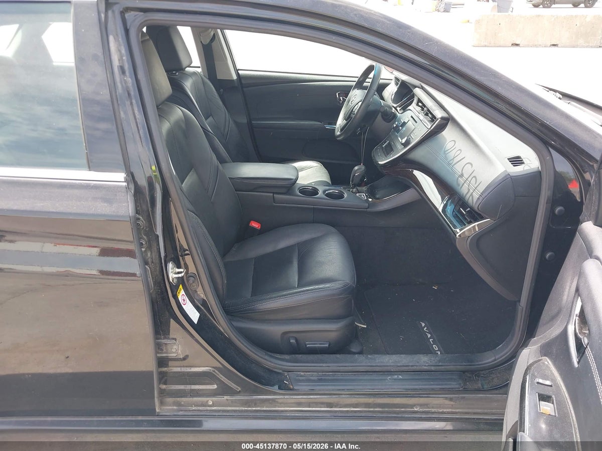 2014 TOYOTA AVALON XLE PREMIUM — снимка 5